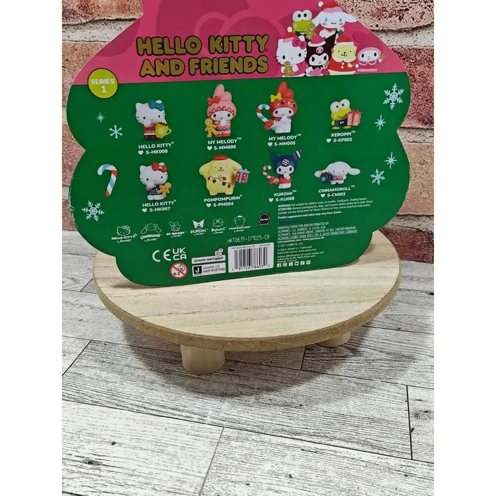 Hello Kitty Friends Holiday Christmas Edition Kuromi & Cinnamoroll Ser 1 Sanrio